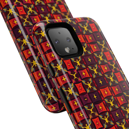 Tough Cases, Sagittarius, Zodiac v2, Shape Pattern