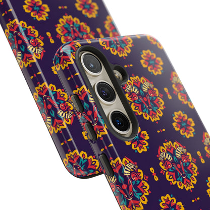 Tough Cases, Taurus, Zodiac, Flower Pattern
