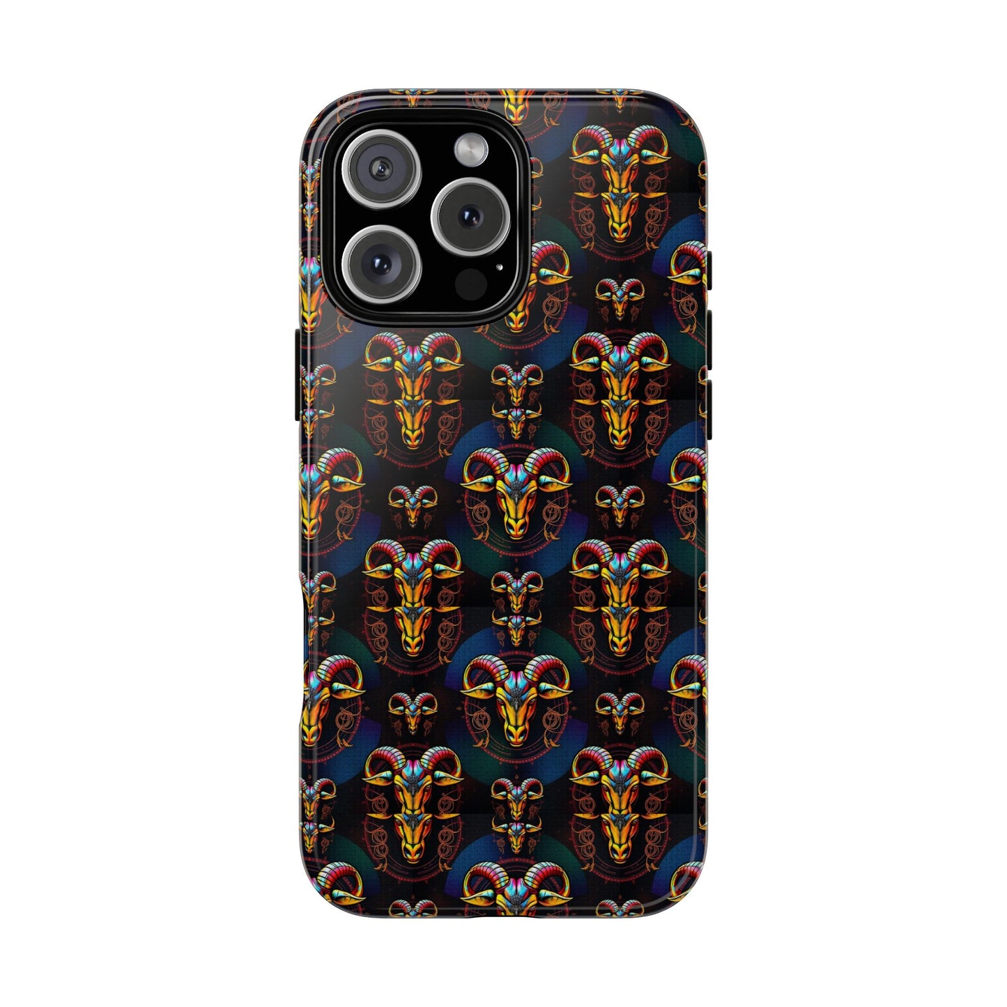 Tough Cases, Taurus, Zodiac v2, Metal Pattern