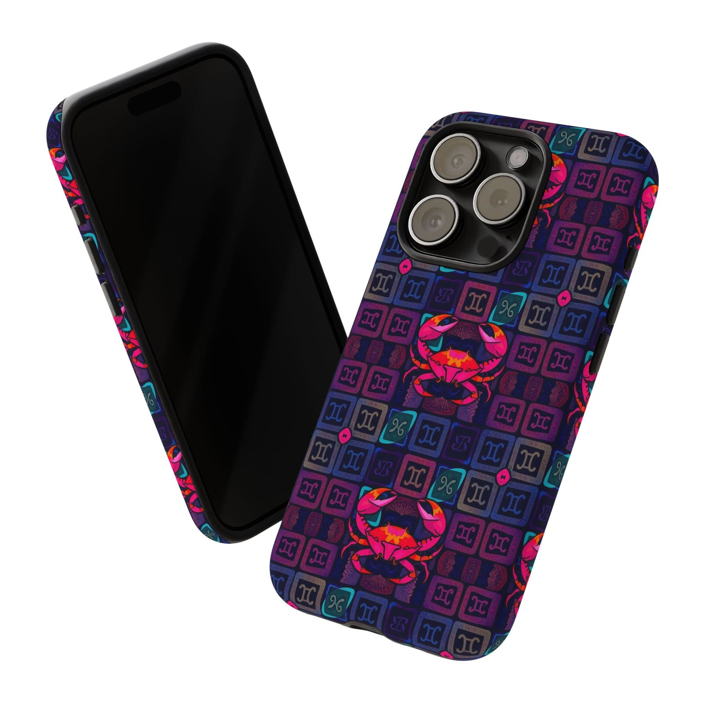 Tough Cases, Cancer, Zodiac v2, Shape Pattern