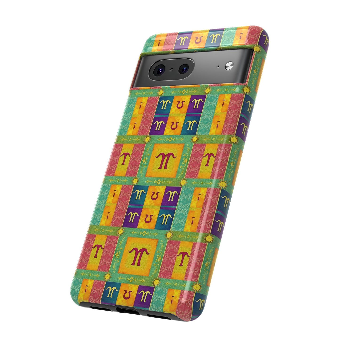 Tough Cases, Aquarius, Zodiac, Shape Pattern