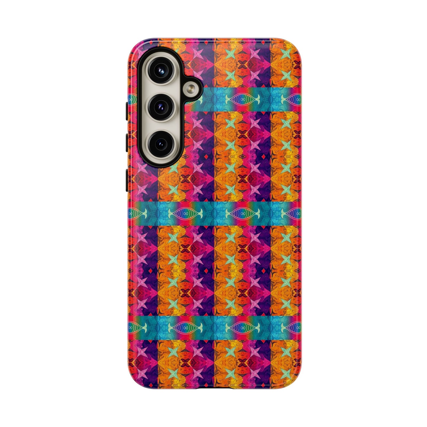 Tough Cases, Pisces, Zodiac v1, Shape Pattern
