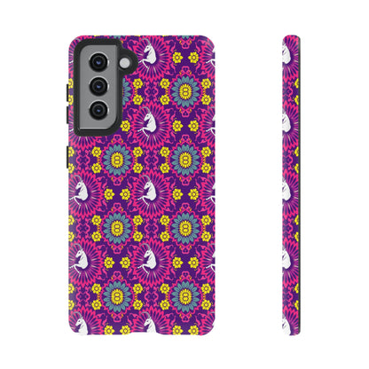 Tough Cases, Capricorn, Zodiac, Flower Pattern