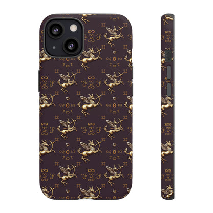 Tough Cases, Sagittarius, Zodiac v3, Metal Pattern