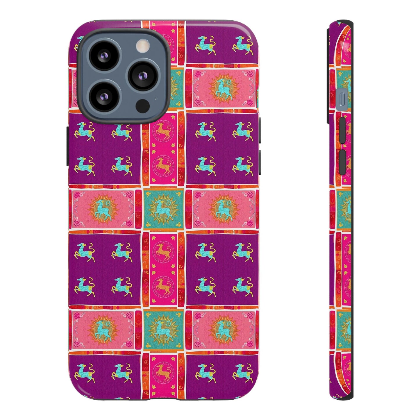 Tough Cases, Capricorn, Zodiac, Shape Pattern