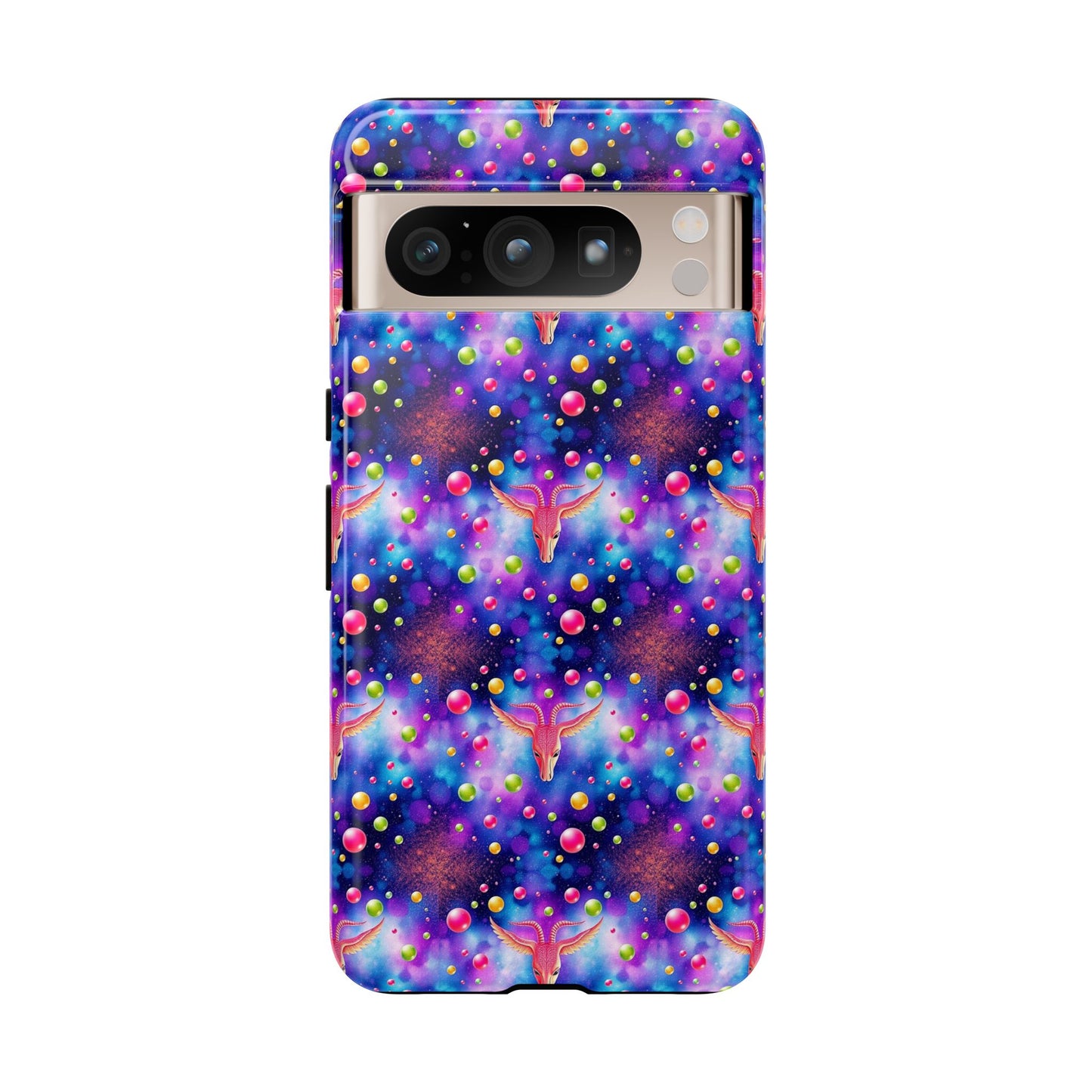 Tough Cases, Virgo, Zodiac, Bubble Pattern