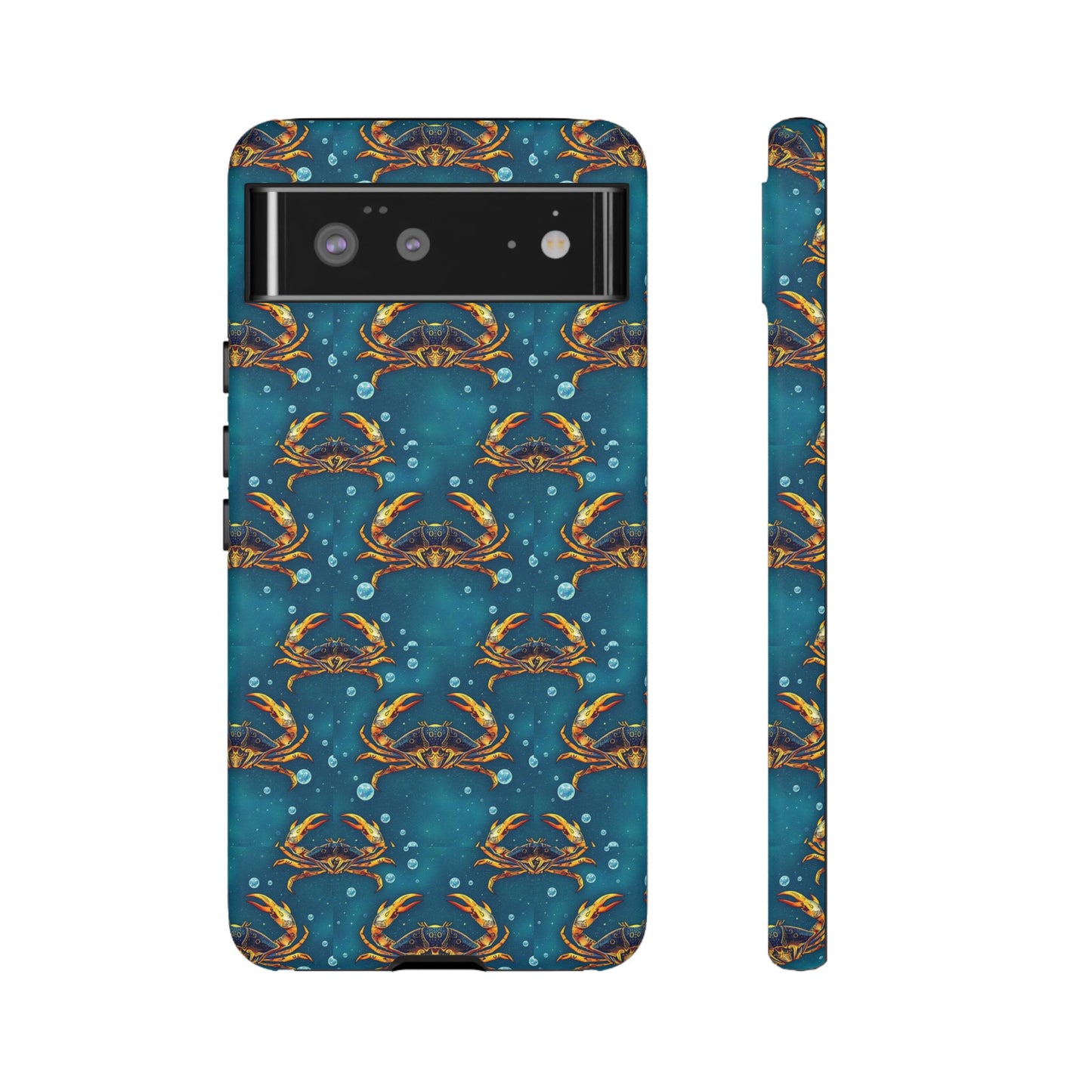 Tough Cases, Cancer, Zodiac v1, Bubble Pattern
