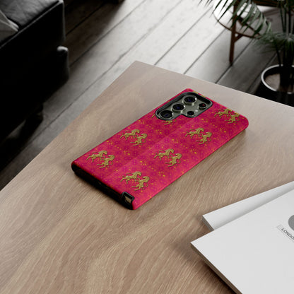 Tough Cases, Gemini, Zodiac, Metal Pattern