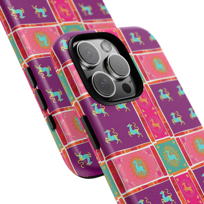 Tough Cases, Capricorn, Zodiac, Shape Pattern