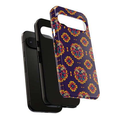 Tough Cases, Taurus, Zodiac, Flower Pattern