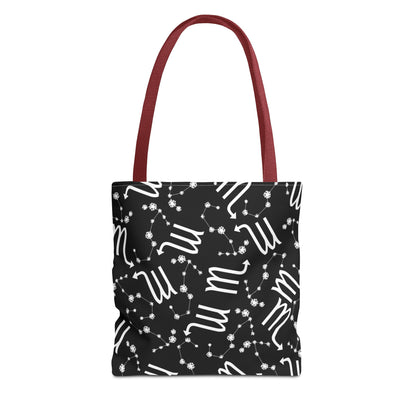Tote Bag Scorpio Zodiac sign AOP