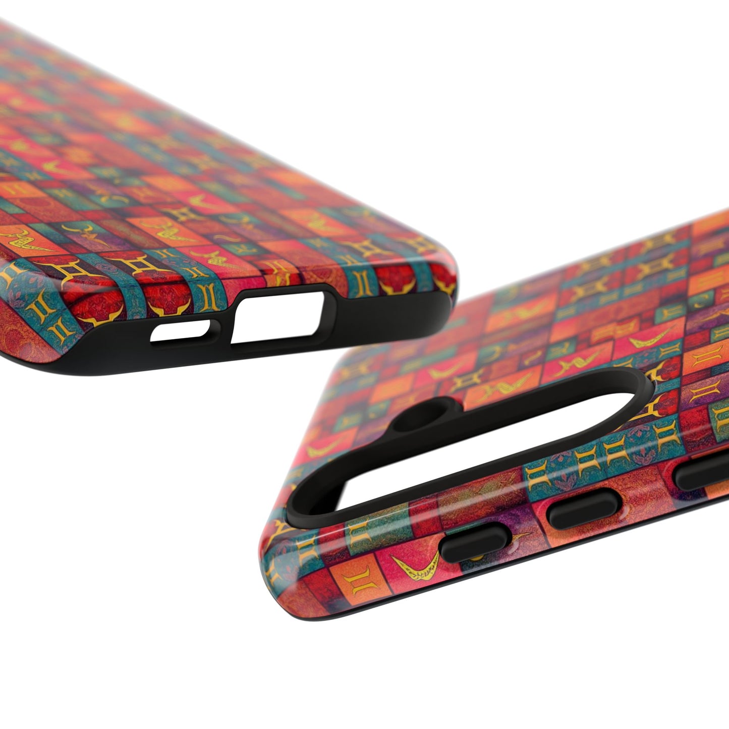 Tough Cases, Gemini, Zodiac v2, Shape Pattern