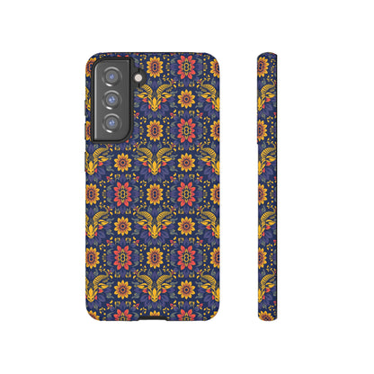 Tough Cases, Taurus, Zodiac v3, Flower Pattern