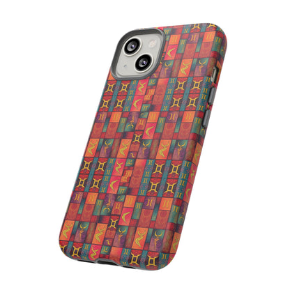 Tough Cases, Gemini, Zodiac v2, Shape Pattern