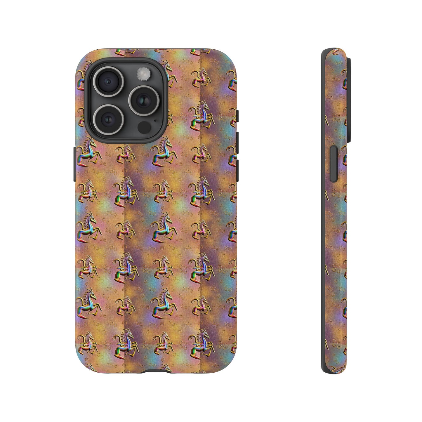Tough Cases, Aquarius, Zodiac v1, Metal Pattern