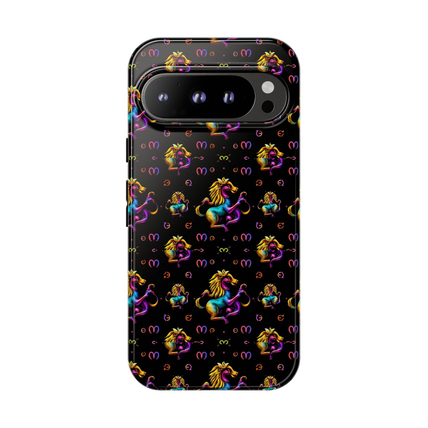 Tough Cases, Virgo, Zodiac v1, Metal Pattern