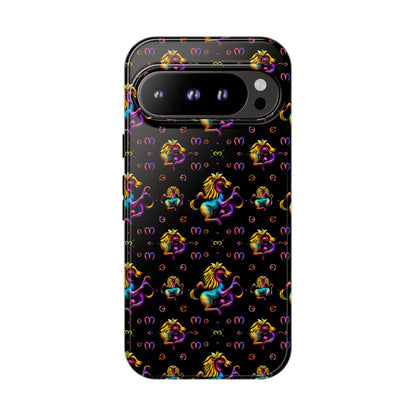 Tough Cases, Virgo, Zodiac v1, Metal Pattern