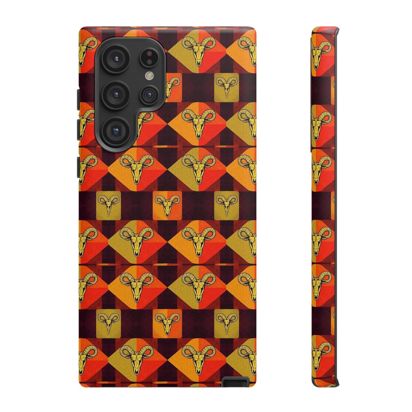 Tough Cases, Taurus, Zodiac, Shape Pattern