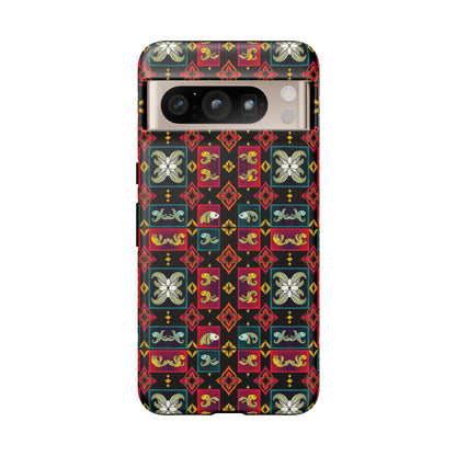 Tough Cases, Pisces, Zodiac v2, Shape Pattern