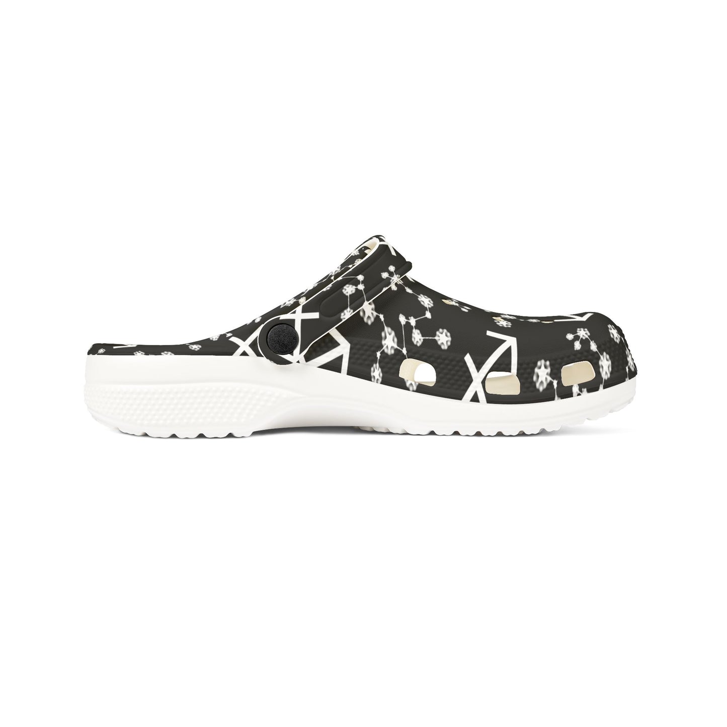 EVA Foam Rubber Shoes (AOP), Material 100% EVA, Sagittarius Zodiac Design