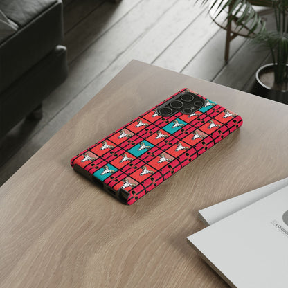 Tough Cases, Taurus, Zodiac v2, Shape Pattern