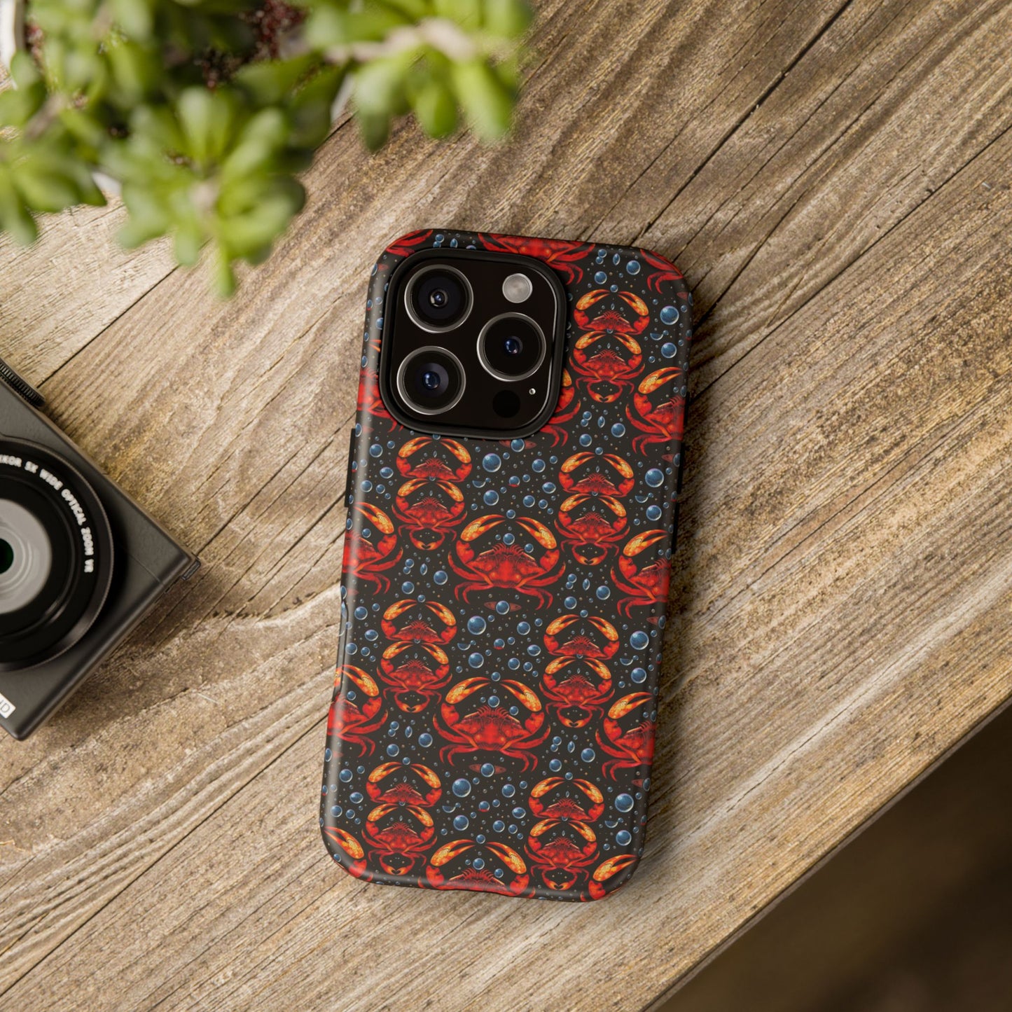 Tough Cases, Cancer, Zodiac v2, Bubble Pattern