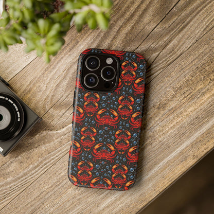 Tough Cases, Cancer, Zodiac v2, Bubble Pattern