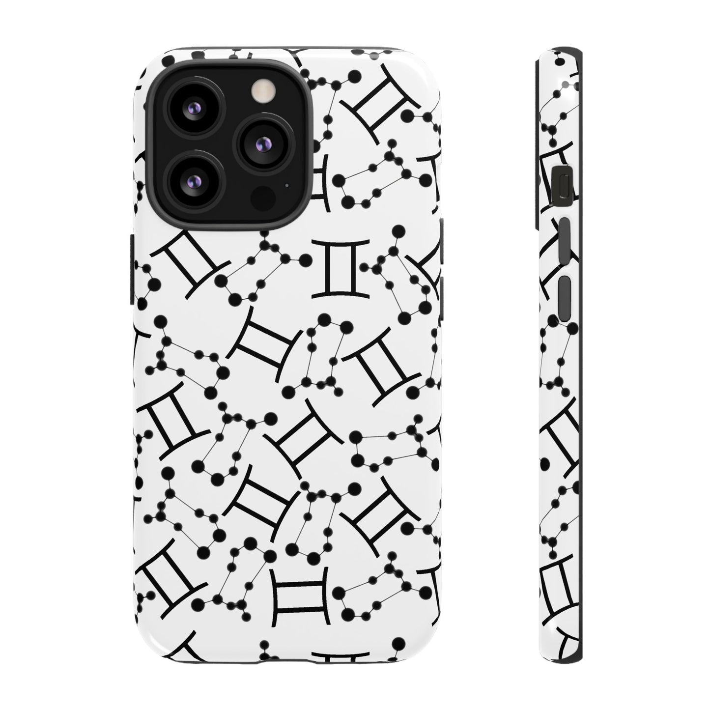 Tough Cases with the Gemini Zodiac sign for iPhone, Samsung Galaxy, and Google Pixel devices
