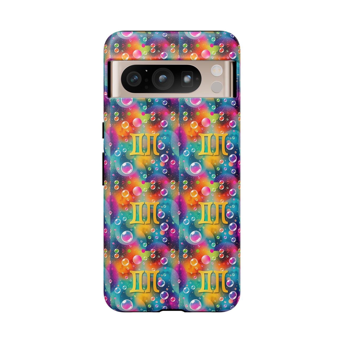 Tough Cases, Gemini, Zodiac v3, Bubble Pattern