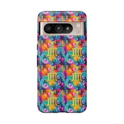 Tough Cases, Gemini, Zodiac v3, Bubble Pattern