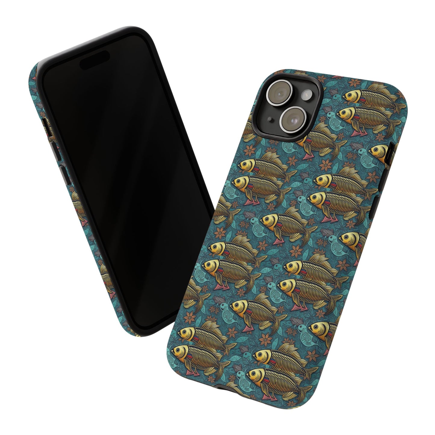 Tough Cases, Pisces, Zodiac v1, Metal Pattern