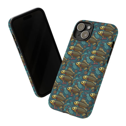 Tough Cases, Pisces, Zodiac v1, Metal Pattern