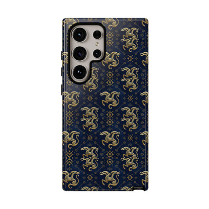 Tough Cases, Aquarius, Zodiac v2, Metal Pattern