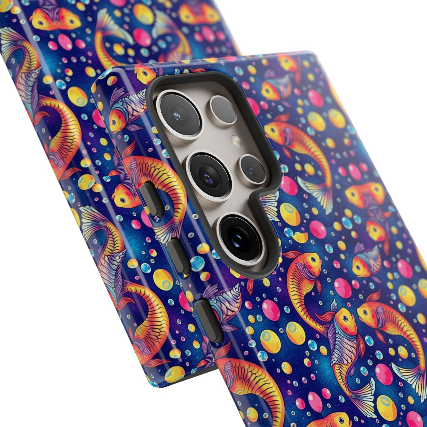 Tough Cases, Pisces, Zodiac, Bubble Pattern