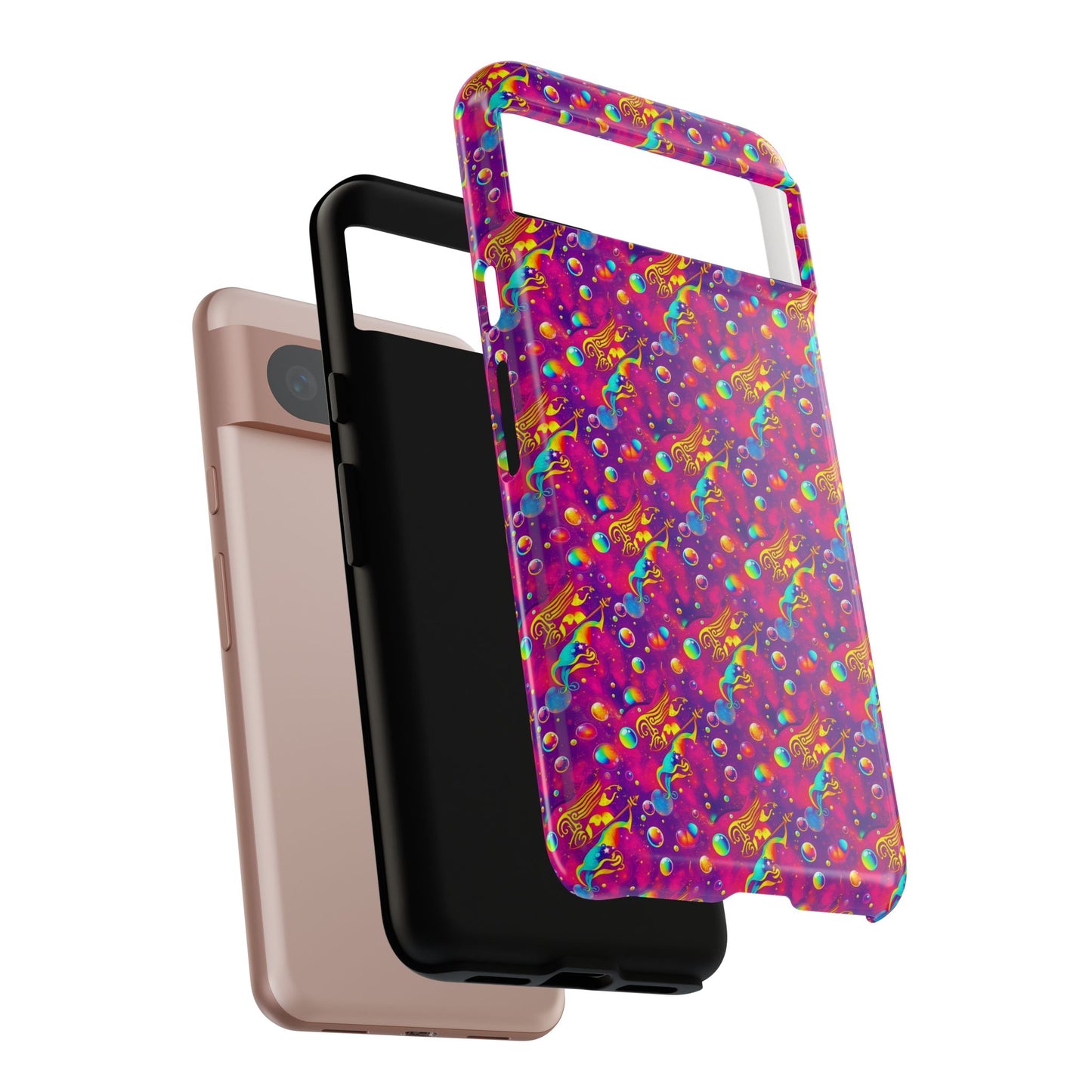 Tough Cases, Sagittarius, Zodiac, Bubble Pattern