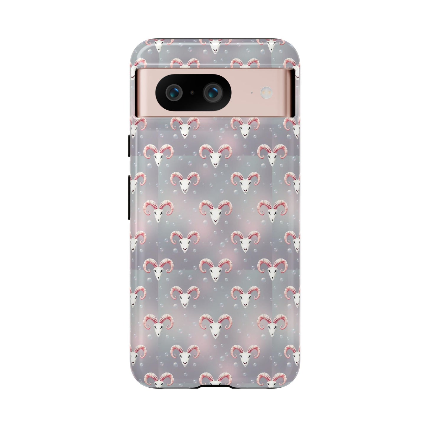Tough Cases, Aries, Zodiac v2, Bubble Pattern