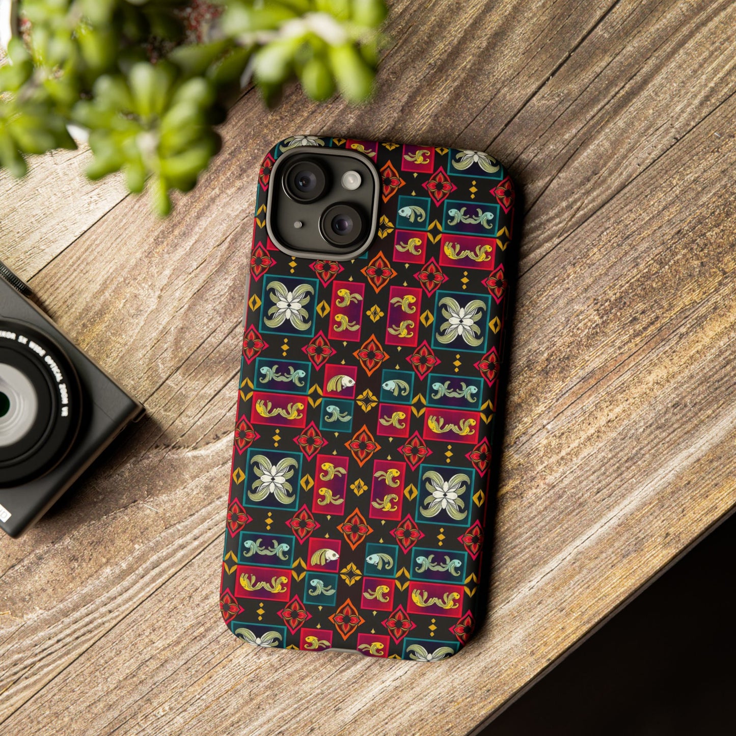 Tough Cases, Pisces, Zodiac v2, Shape Pattern