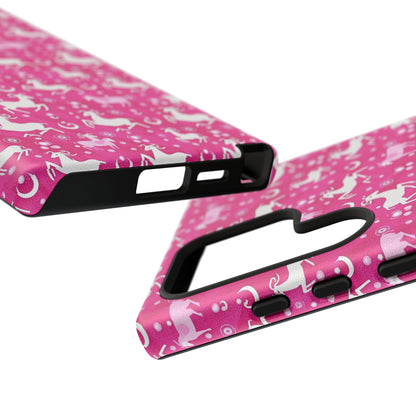 Tough Cases, Capricorn, Zodiac v1, Bubble Pattern