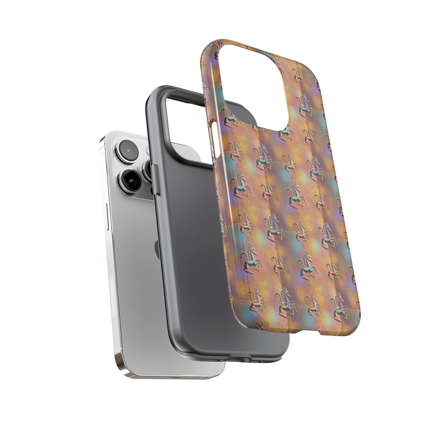 Tough Cases, Aquarius, Zodiac v1, Metal Pattern