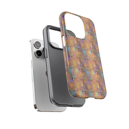 Tough Cases, Aquarius, Zodiac v1, Metal Pattern