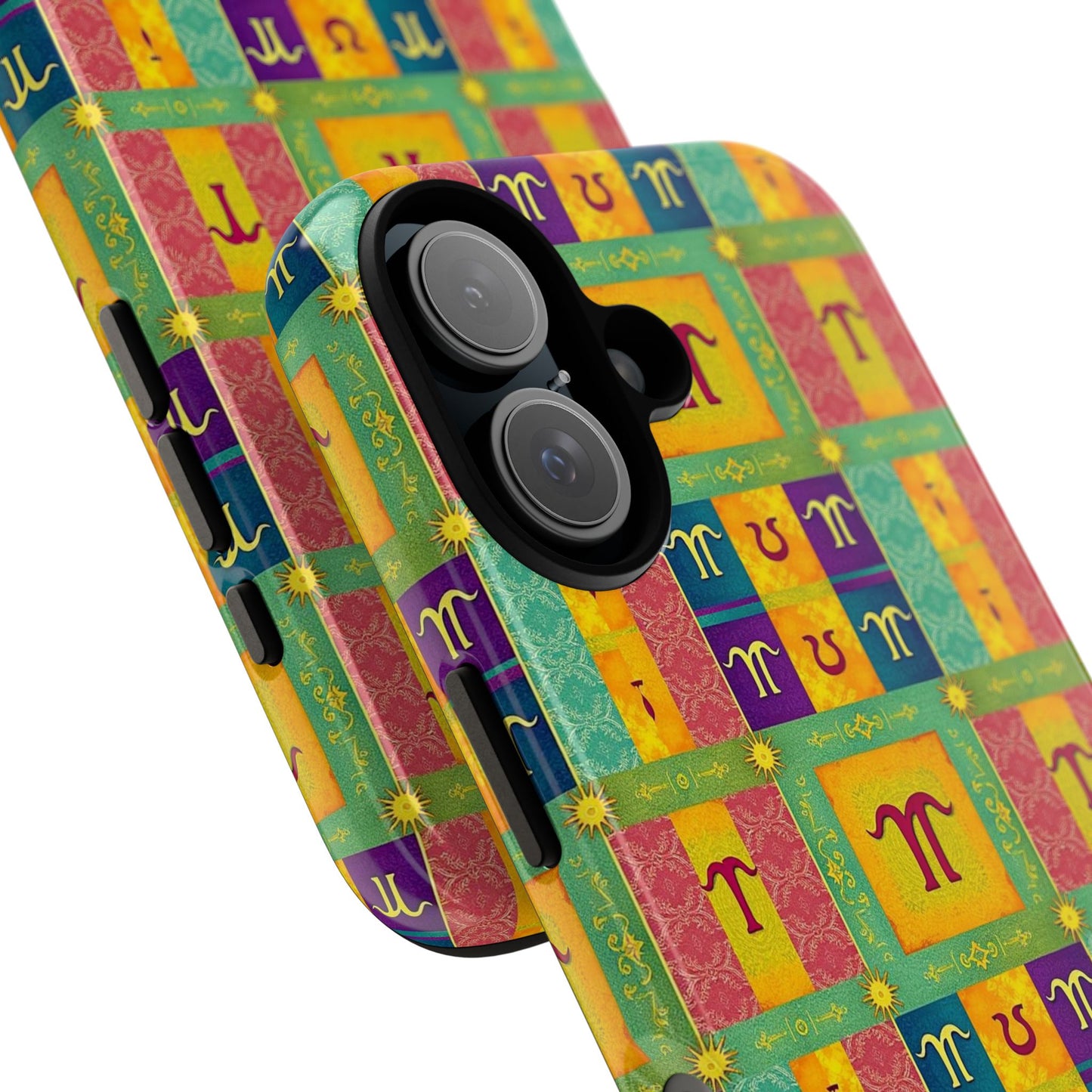 Tough Cases, Aquarius, Zodiac, Shape Pattern
