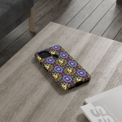 Tough Cases, Sagittarius, Zodiac v1, Flower Pattern