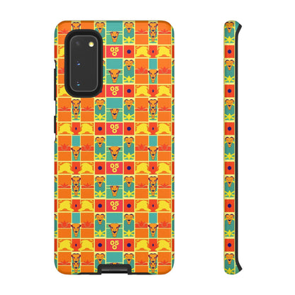 Tough Cases, Leo, Zodiac v2, Shape Pattern