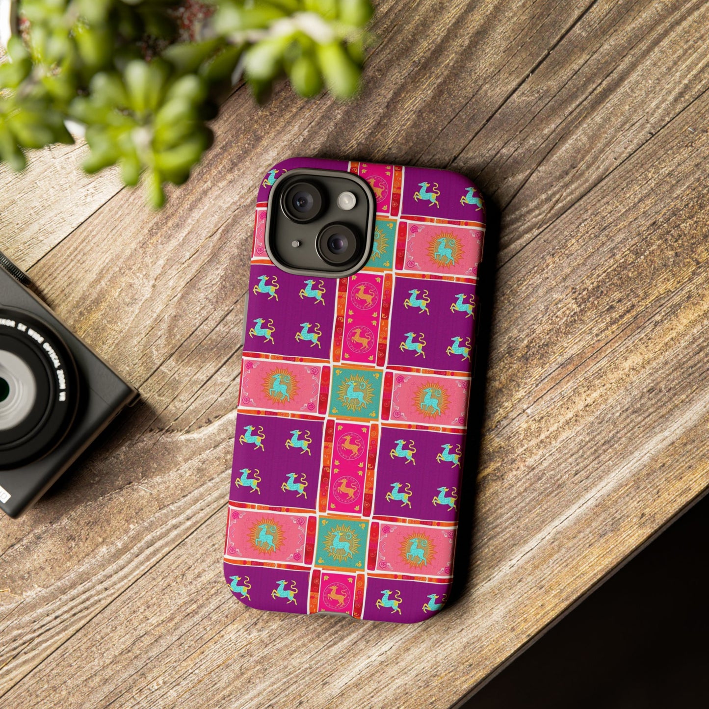 Tough Cases, Capricorn, Zodiac, Shape Pattern