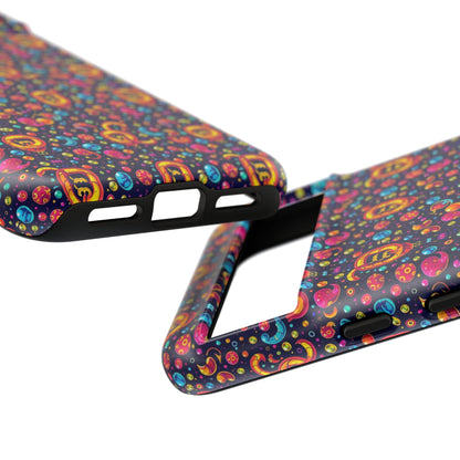 Tough Cases, Aquarius, Zodiac v1, Bubble Pattern