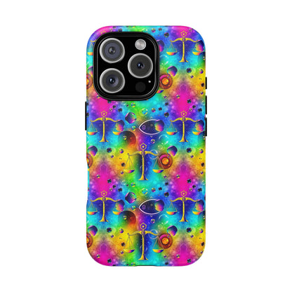 Tough Cases, Gemini, Zodiac, Bubble Pattern