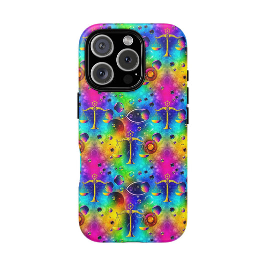 Tough Cases, Gemini, Zodiac, Bubble Pattern
