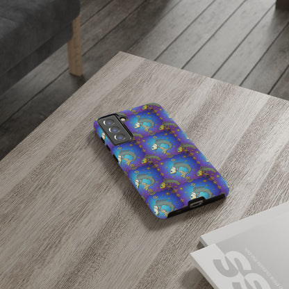 Tough Cases, Pisces, Zodiac v2, Metal Pattern