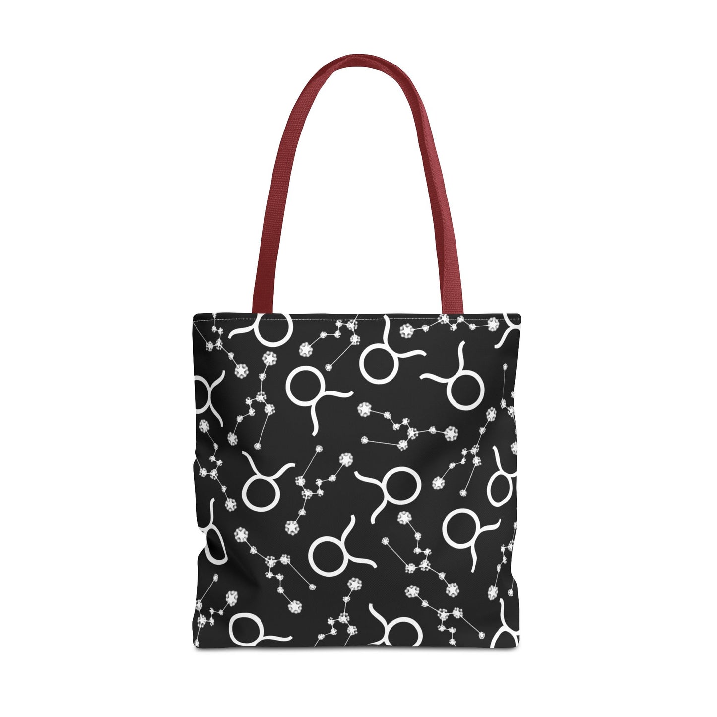 Tote Bag Taurus Zodiac sign AOP