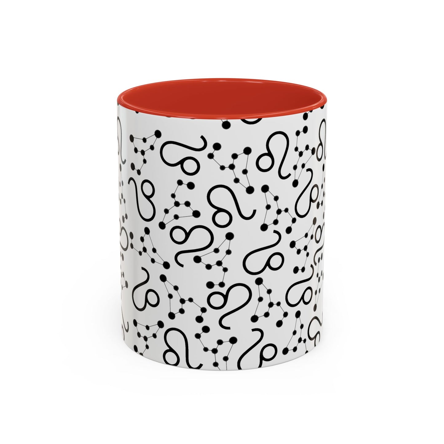 Accent Coffee Mug with the Leo sign (11, 15oz)